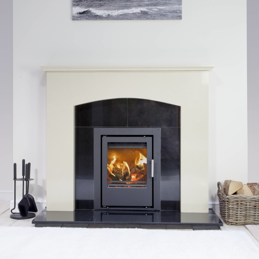 Efficient inset stoves from Eurostove offer a stylish and cost